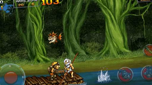 Soldier Shooter - Jump and Run screenshot 5