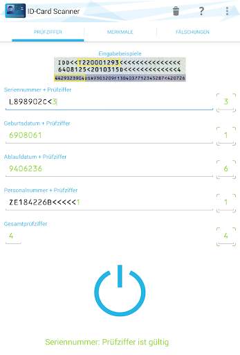ID Card Checker (Perso,Reisep) screenshot 3