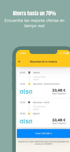 CheckMyBus: la app para comparar autobuses screenshot 5