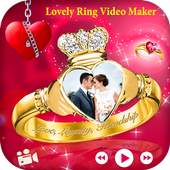 Lovely Ring Photo Video Maker 1.0