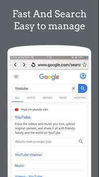 X Browser Pro: Mini - Super Fast Browser 2020 screenshot 4