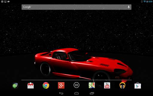 3D Sport Car Live Wallpaper screenshot 8