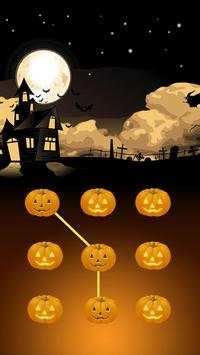 Green Applock Theme Halloween screenshot 3
