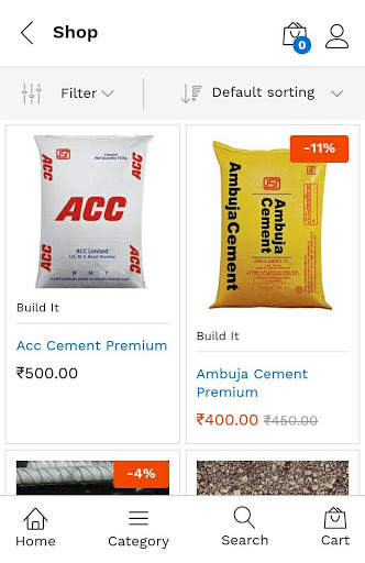 Build It - E-Commerce Construction App screenshot 2