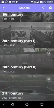 History Quiz - Thinkorie Quiz in History screenshot 2