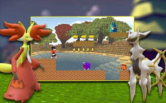 Pocket Pixelmon Mod: Catch screenshot 3
