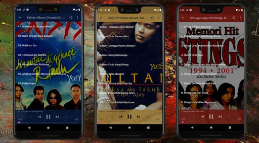 Lagu Malaysia Offline screenshot 2