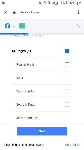 Social Pages Manager screenshot 7