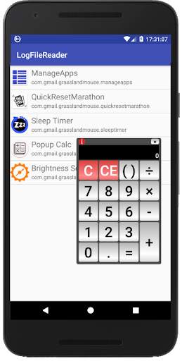 Popup Calc screenshot 3