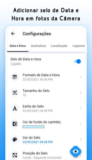 Timestamp camera: Add DateTime screenshot 11