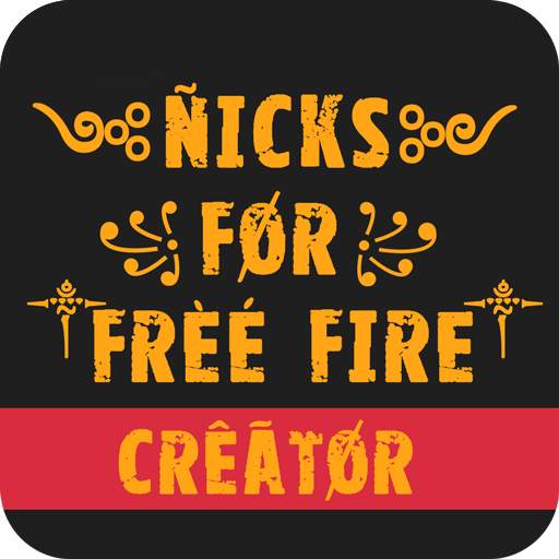 Nickname Fire 🔥 : Free Nickfinder Generator 1.0