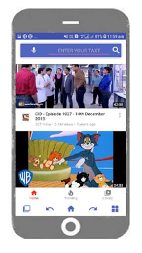 Yesbrowser free Indian browser or free Downloading screenshot 5