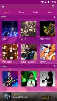 Music Player Audio Player screenshot 5