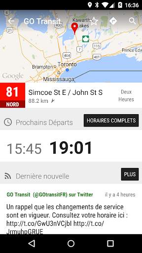 Bus GO Transit - MonTransit screenshot 2