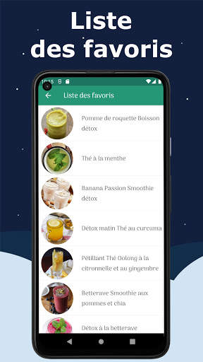 Plus de 300 boissons détox faciles et saines screenshot 6