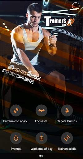 TRAINERS COL APP screenshot 1