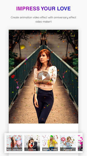 Anniversary Photo Effect Video Maker with Music screenshot 5