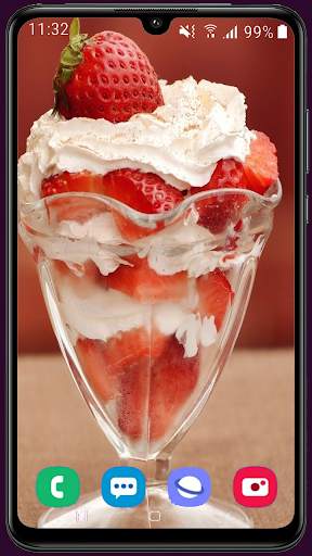 Strawberry Wallpaper Best HD screenshot 7