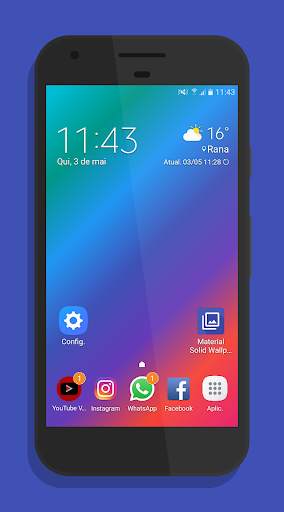 Material Solid Color Wallpaper screenshot 3