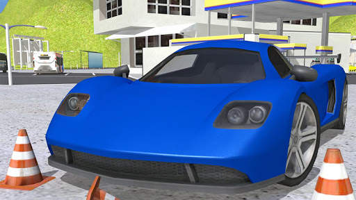 Multi Level Car Parking screenshot 1