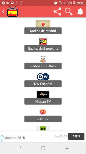ESPAÑA TV FL screenshot 4