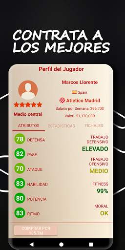 Be the Manager 2021 - Estrategia de fútbol screenshot 3