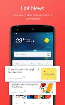 Flame - News and Search screenshot 1