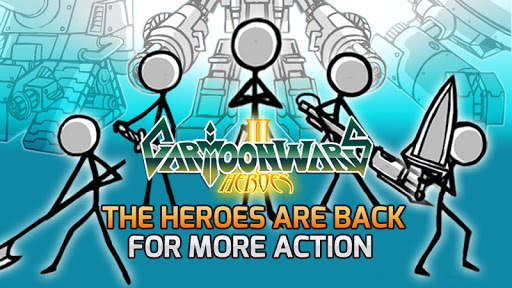 Cartoon Wars 2 screenshot 1