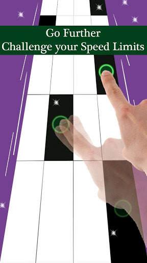 Tap Black Piano Tiles screenshot 1