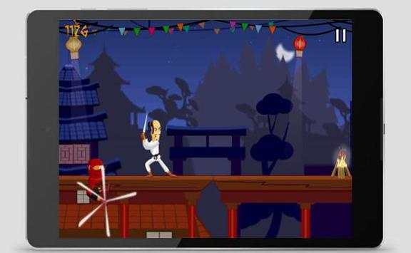 Rushing Ninja Run screenshot 4