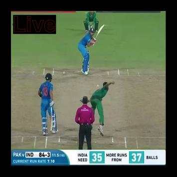 Live Cricket Tv screenshot 1