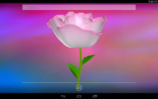 3D Rose Live Wallpaper 17 تصوير الشاشة
