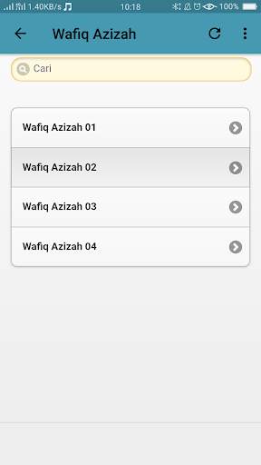 Offline Sholawat Gus Azmi screenshot 7