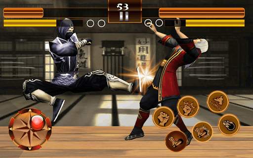 Kung Fu Fight Karate Game screenshot 4