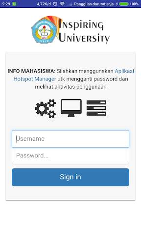 SIAKAD UNP KEDIRI screenshot 1