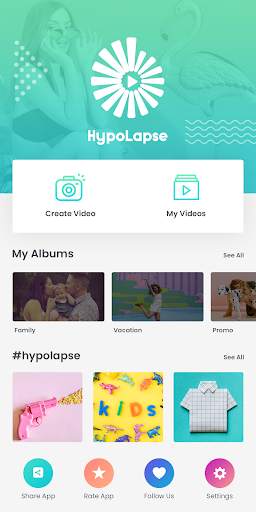 HypoLapse - Stop Motion Video Maker screenshot 1