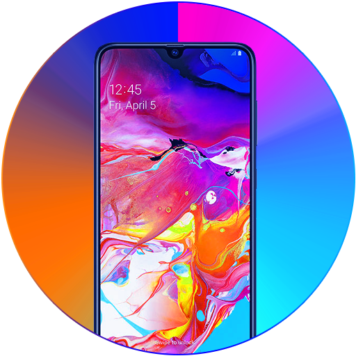 Theme for Galaxy A70 icon