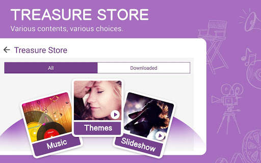 MiniMovie - Free Video and Slideshow Editor screenshot 24