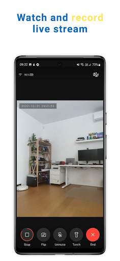 Oko Home CCTV Security Camera screenshot 2
