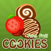 Farm Fruit Cookies Crush logo