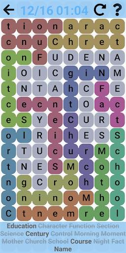 Snaking Word Search Puzzles screenshot 6