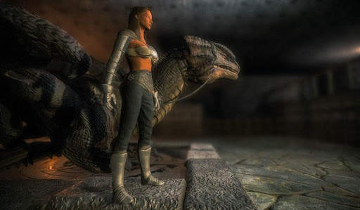 Fire Flying Dragon Simulator Warrior Sky Rider 3D screenshot 8