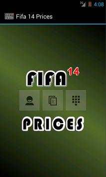 Fifa 14 Prices screenshot 1