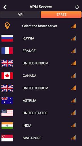 Free VPN proxy master - secure and private screenshot 3
