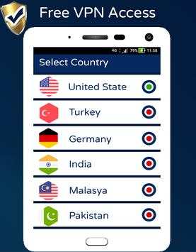 Vpn Free Download- SuperVpn master- Free Vpn proxy screenshot 2
