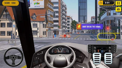 Bus Driving Game: City Bus Simulator screenshot 2