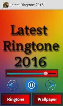 Latest Ringtone 2016 скриншот 3