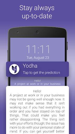 Yodha My Daily Horoscope screenshot 4