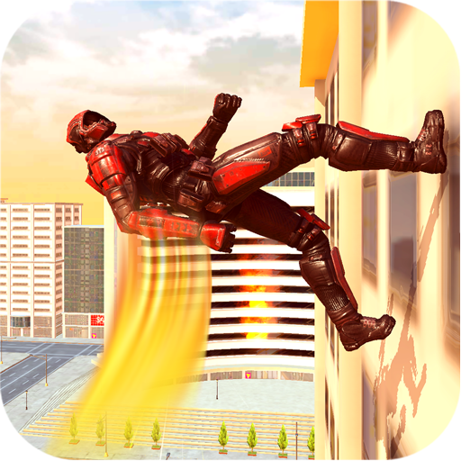 Real Panda Robot Flash Hero - Light Speed Hero icon