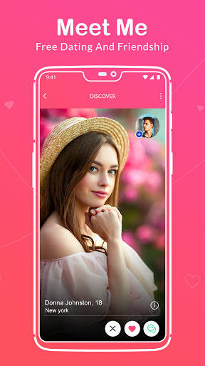 Meet Me: Love, Chat, Dating & Meet New People screenshot 2